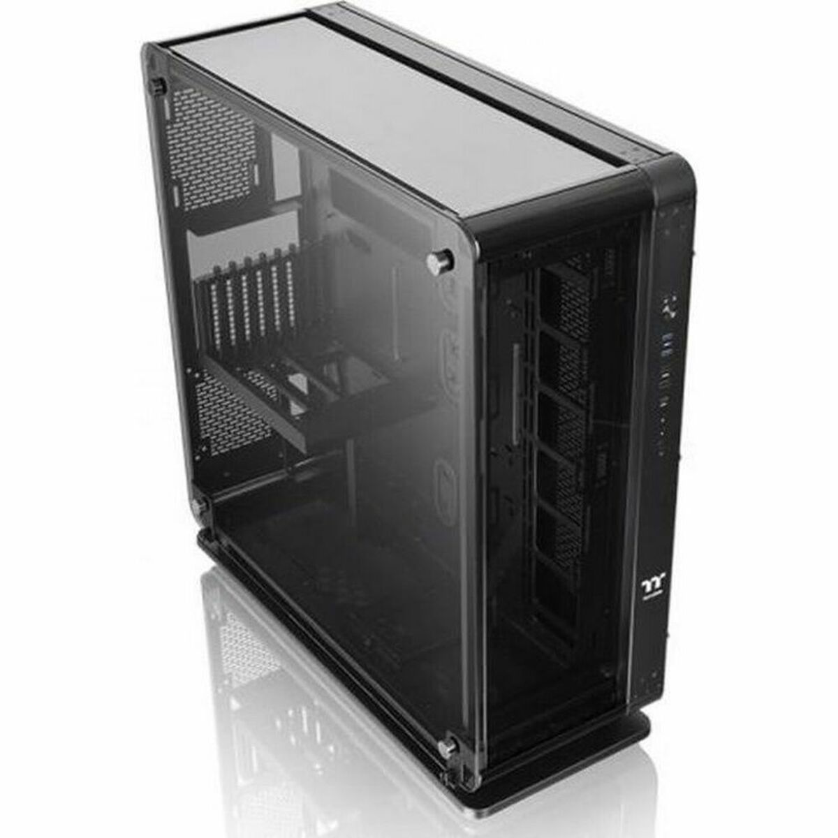 Case computer desktop ATX THERMALTAKE Core P8 TG Bianco Nero 2 S5625736_0