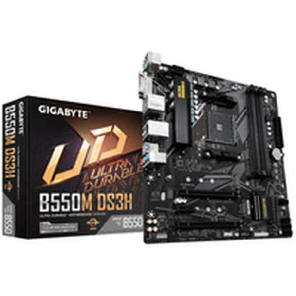 Scheda Madre Gigabyte B550M DS3H mATX AM4 AMD B550 AMD AMD AM4 2 S7114315_0