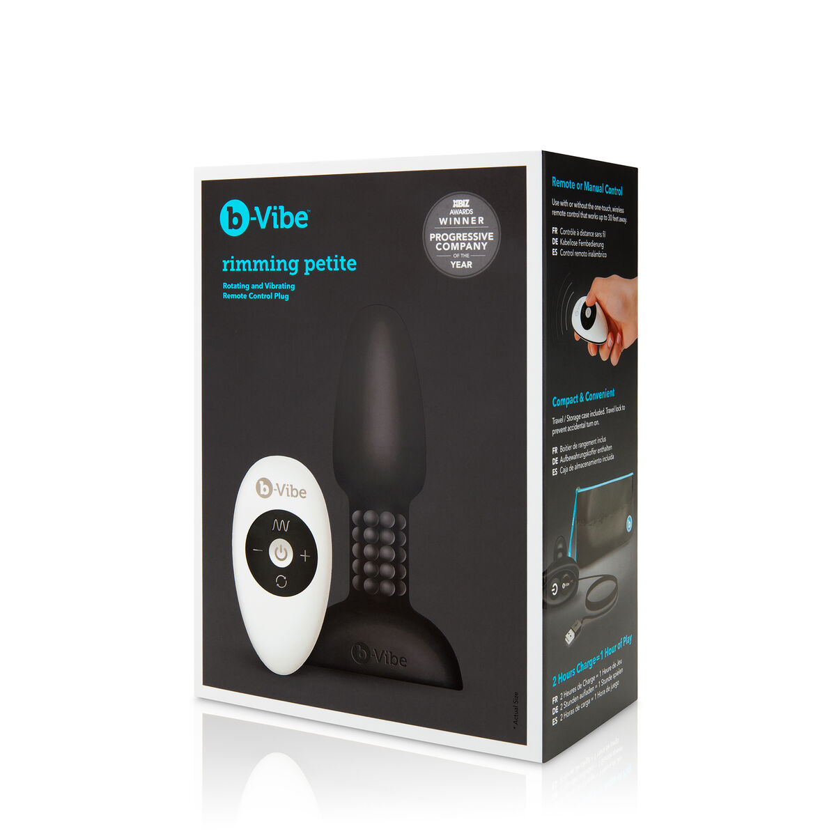 Plug Anale B-Vibe 81454 Nero 13 S9402913_11
