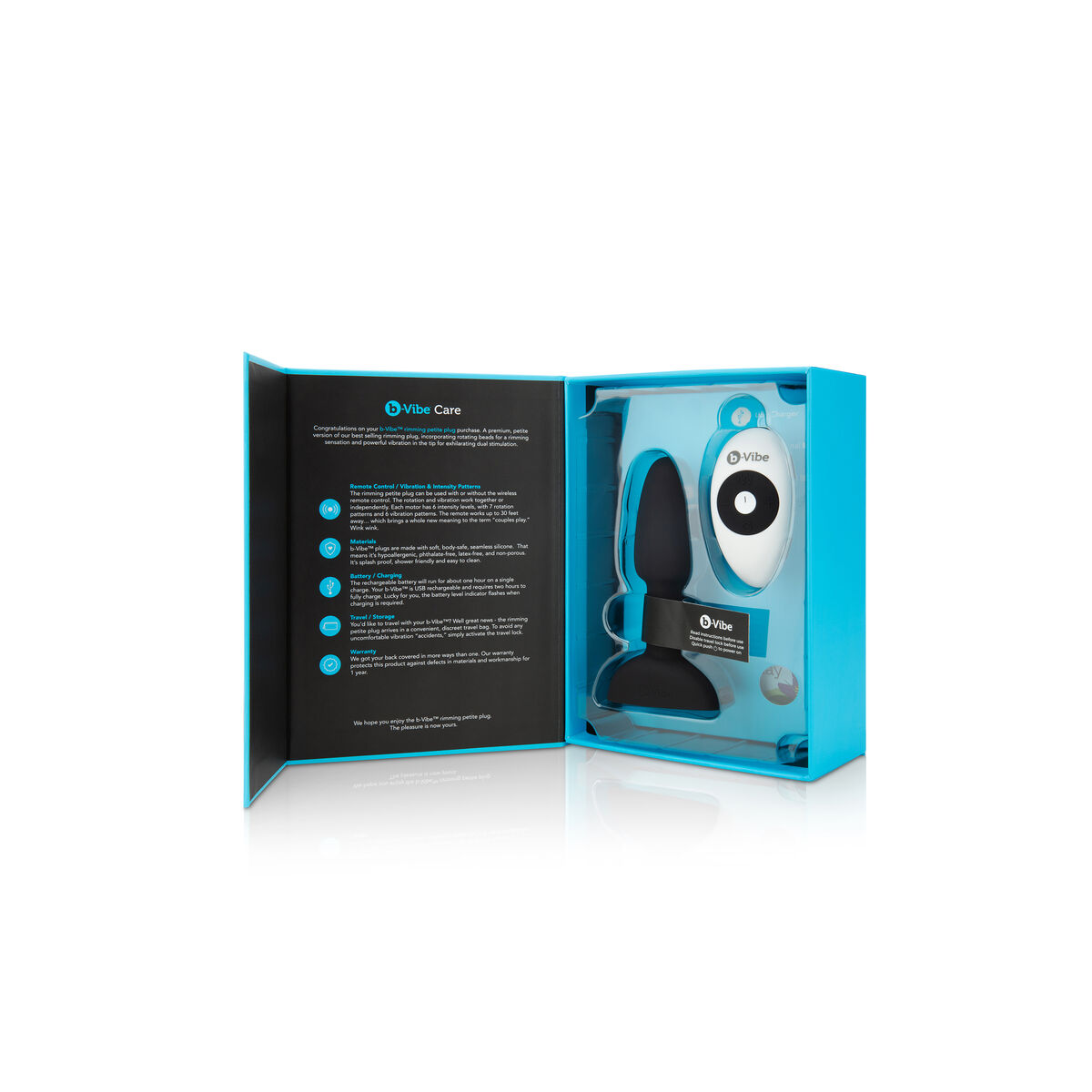 Plug Anale B-Vibe 81454 Nero 15 S9402913_13