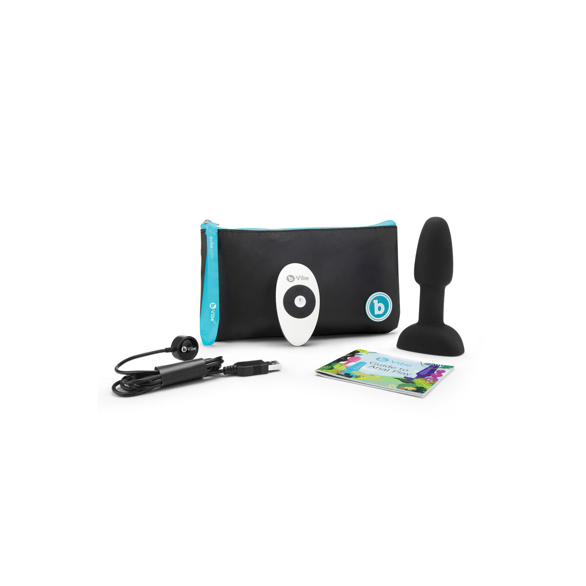 Plug Anale B-Vibe 81454 Nero 11 S9402913_9