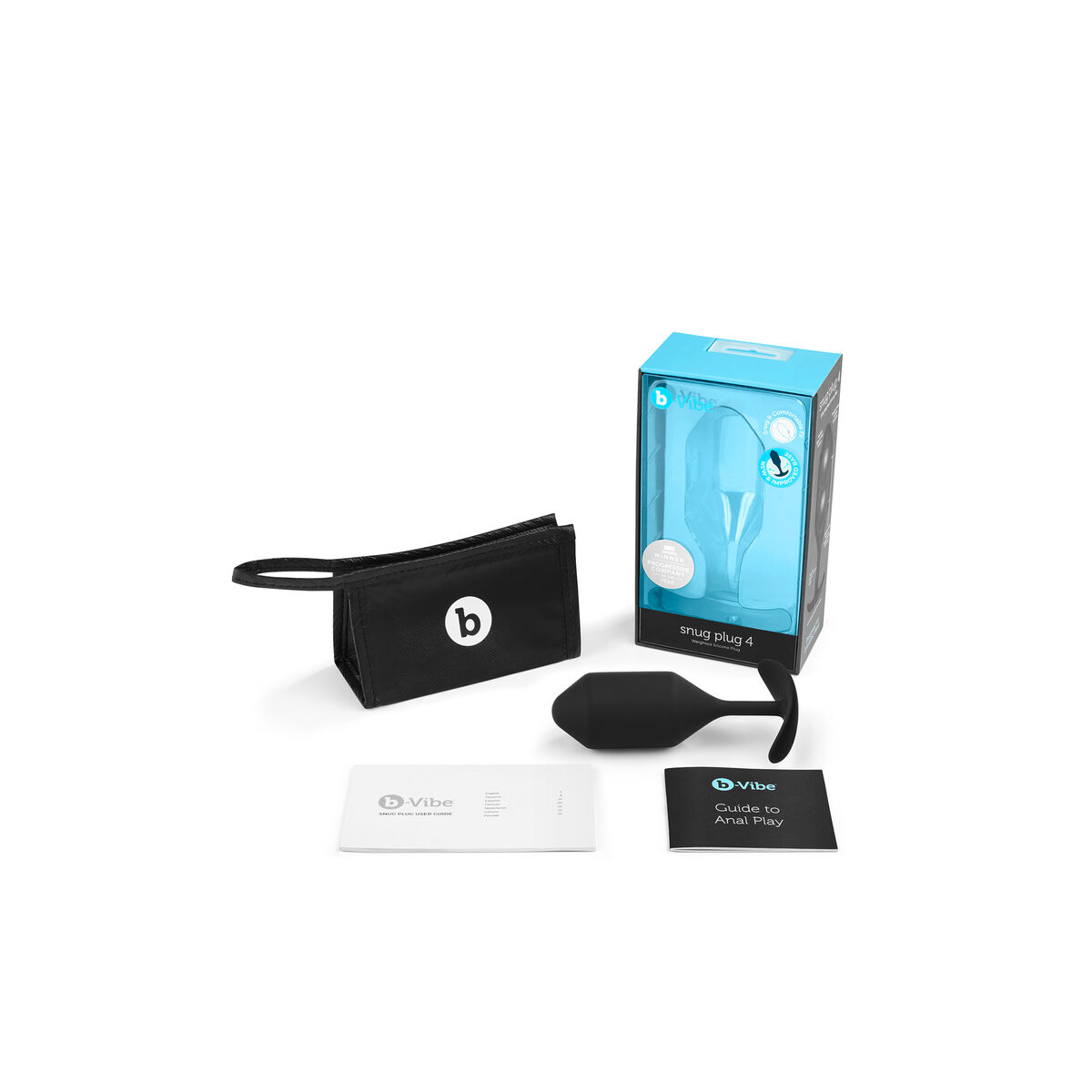 Plug Anale B-Vibe 96779 Nero 2 S9402922_0