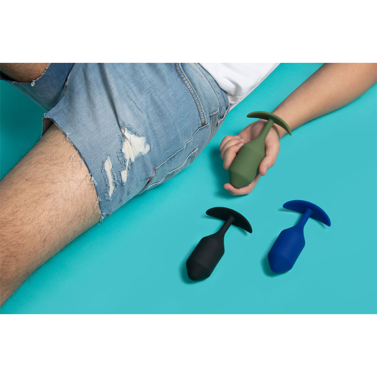 Plug Anale B-Vibe 96779 Nero 12 S9402922_10