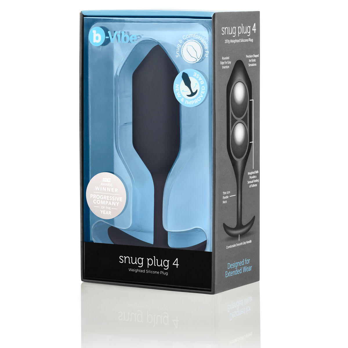 Plug Anale B-Vibe 96779 Nero 10 S9402922_8