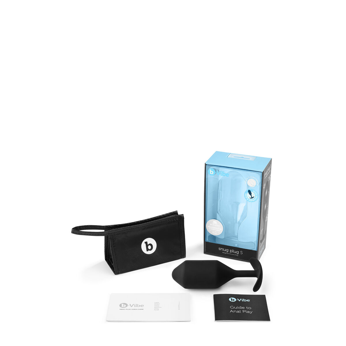 Plug Anale B-Vibe 12035 Nero 2 S9402926_0