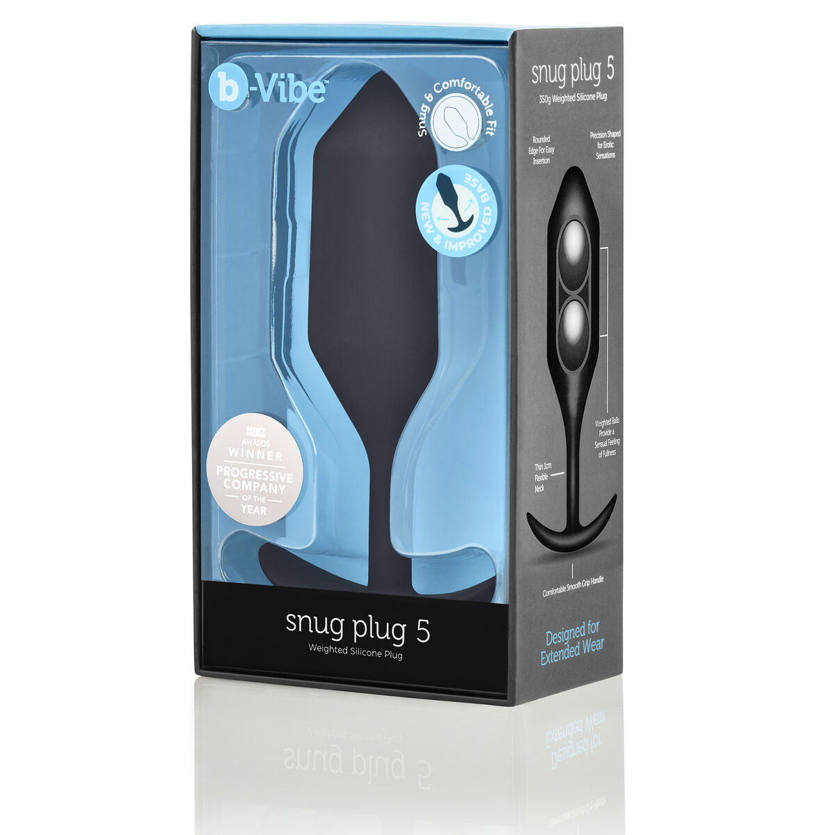 Plug Anale B-Vibe 12035 Nero 10 S9402926_8