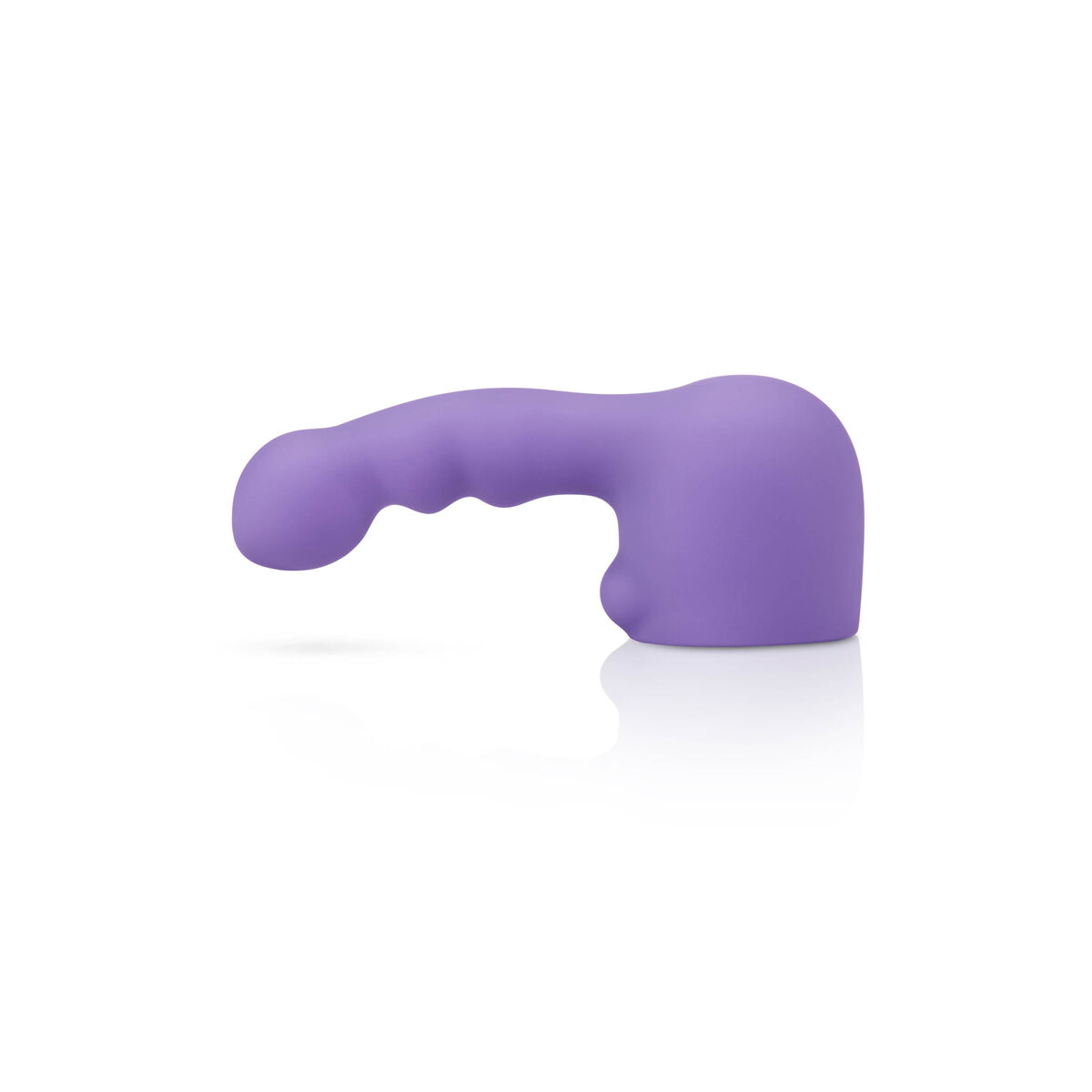 Massaggiatore Vibrante Curvo in Silicone Petite Ripple Weighted Le Wand Petite 3 S9402845_1