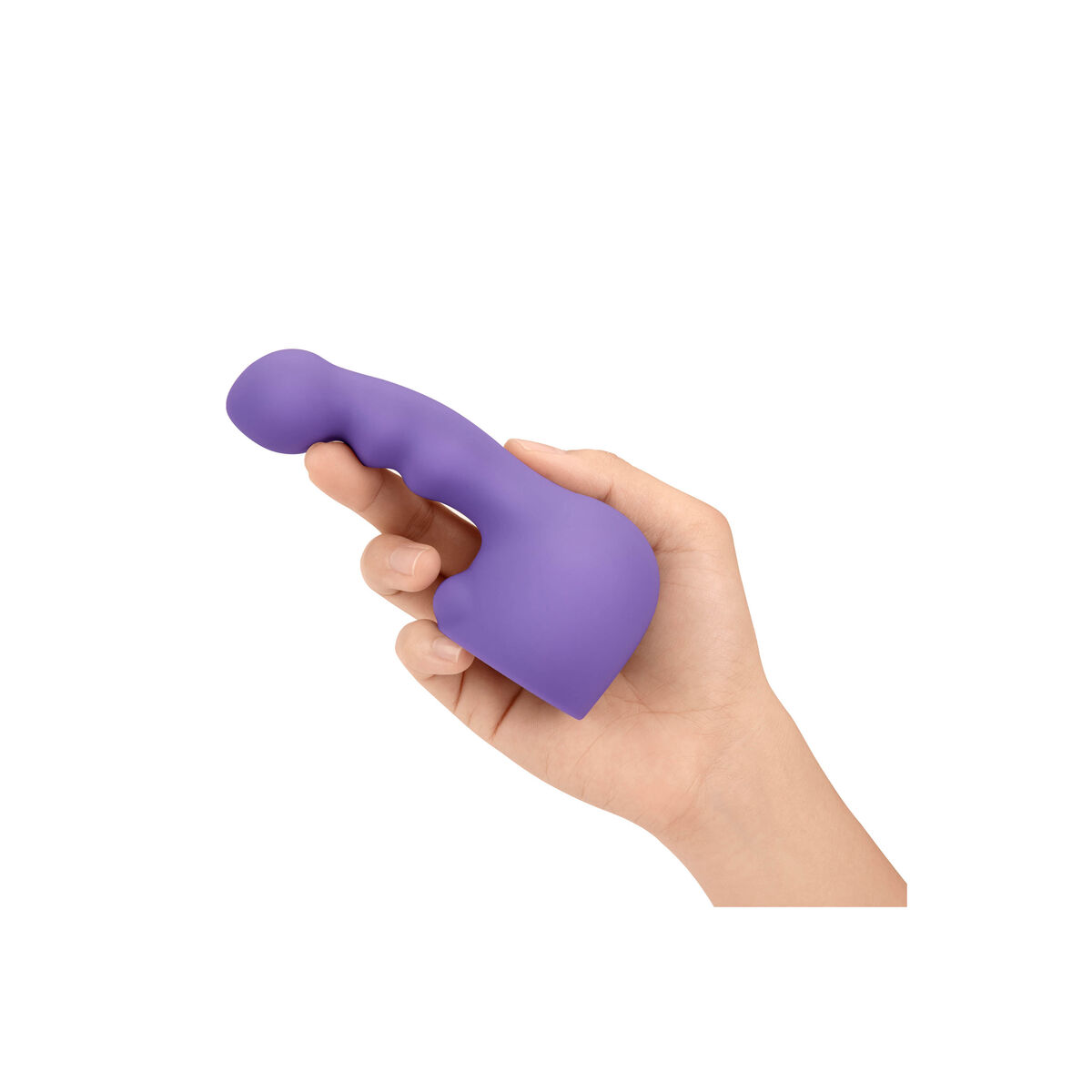 Massaggiatore Vibrante Curvo in Silicone Petite Ripple Weighted Le Wand Petite 4 S9402845_2