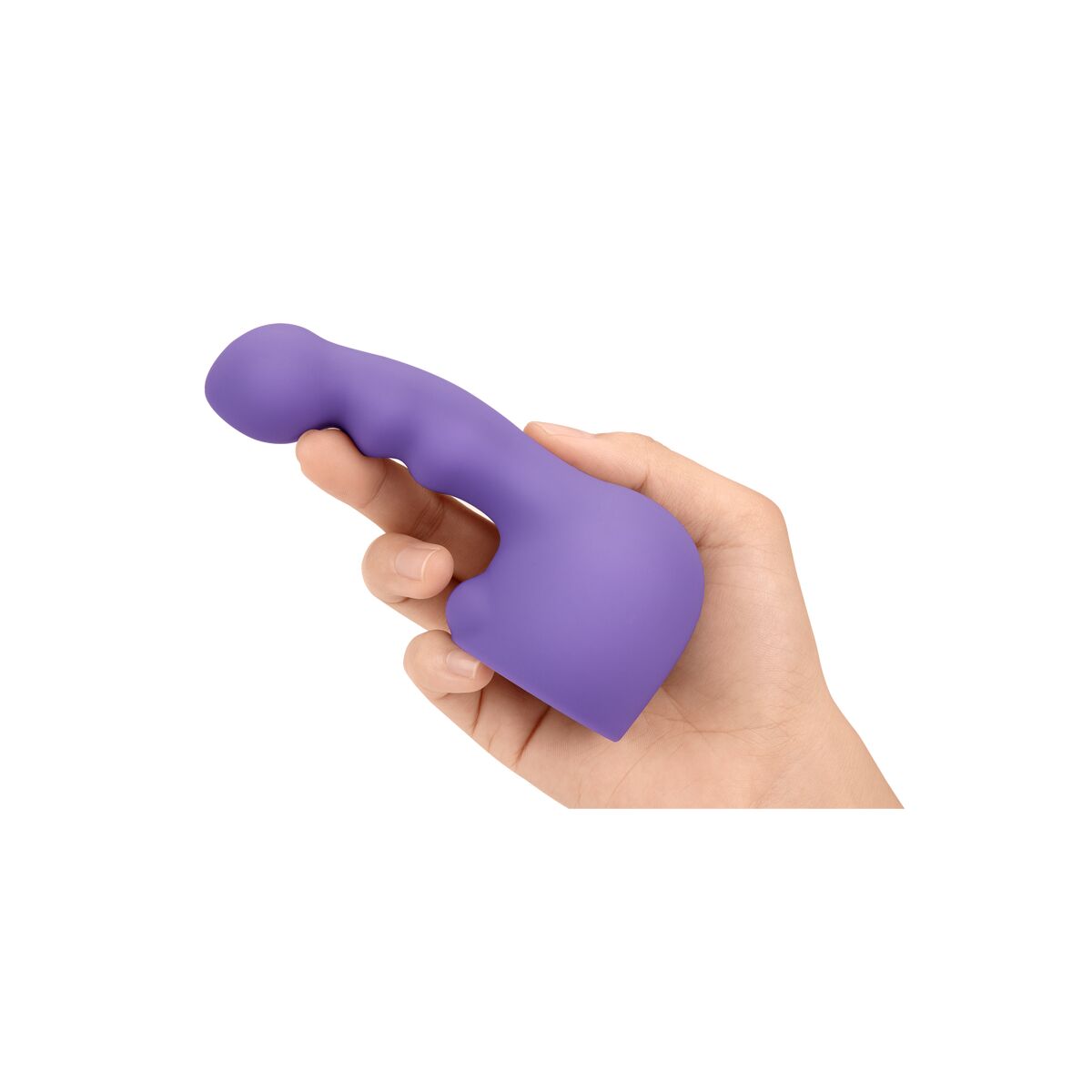 Massaggiatore Vibrante Curvo in Silicone Petite Ripple Weighted Le Wand Petite 11 S9402845_9