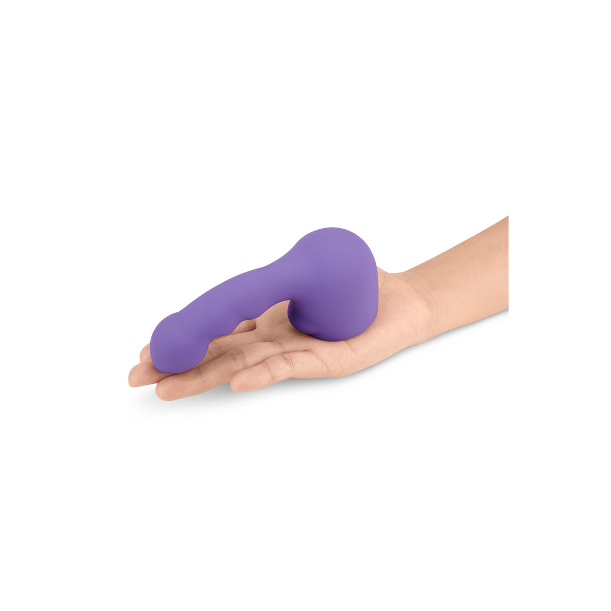 Massaggiatore Vibrante Curvo in Silicone Petite Ripple Weighted Le Wand Petite 6 S9402845_4