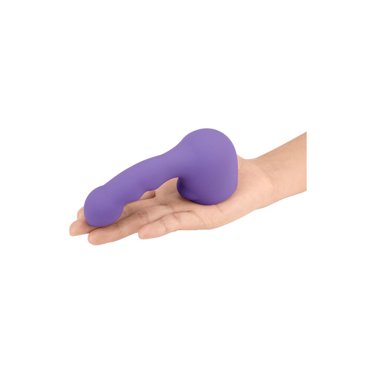 Massaggiatore Vibrante Curvo in Silicone Petite Ripple Weighted Le Wand Petite 10 S9402845_8