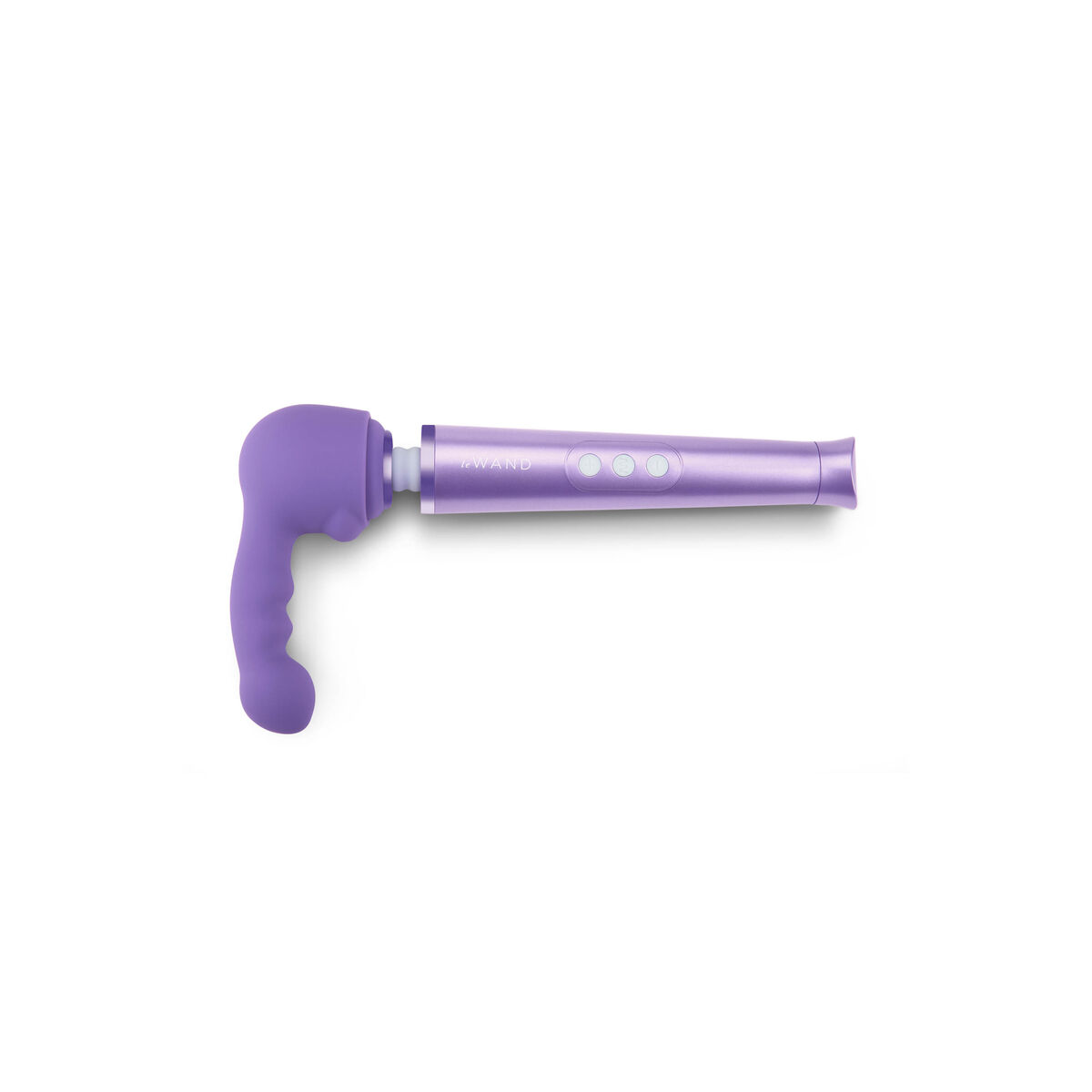 Massaggiatore Vibrante Curvo in Silicone Petite Ripple Weighted Le Wand Petite 8 S9402845_6