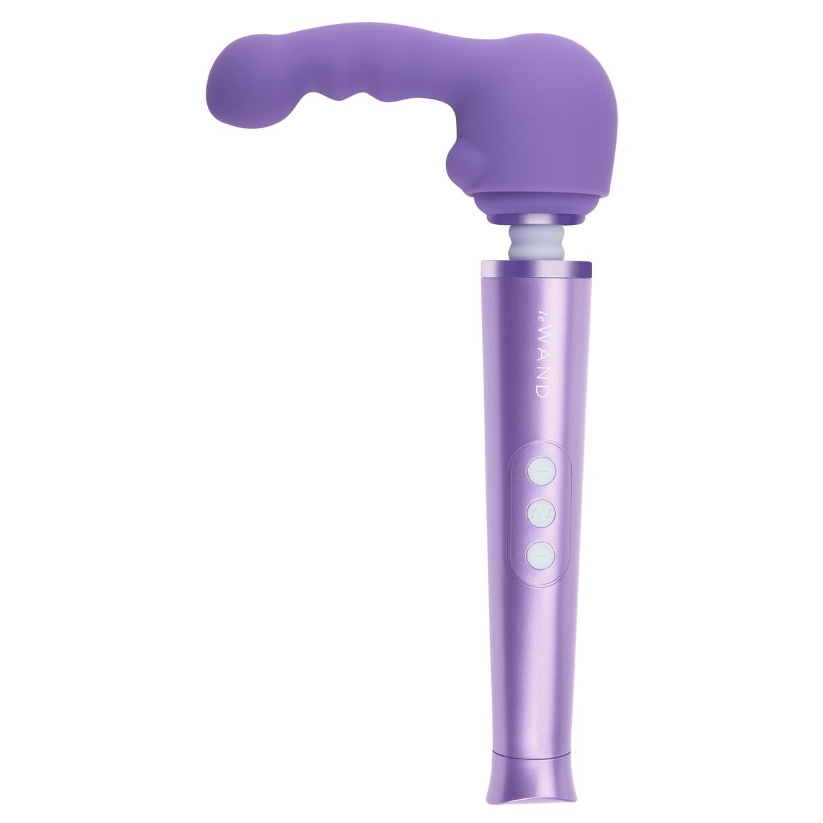 Massaggiatore Vibrante Curvo in Silicone Petite Ripple Weighted Le Wand Petite 14 S9402845_12