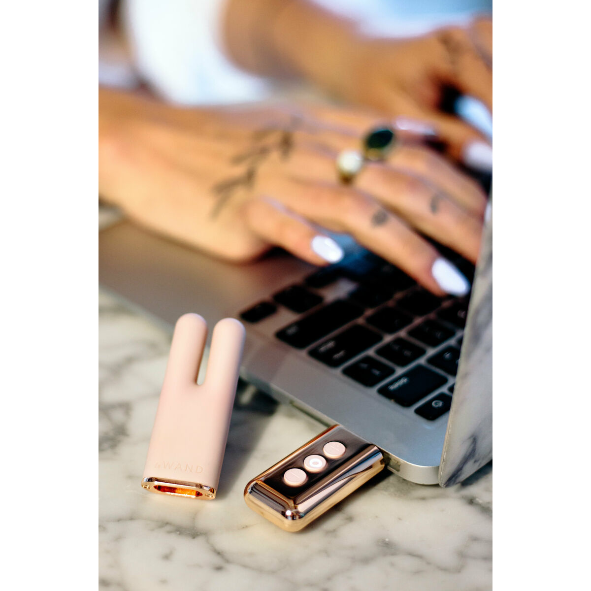 Vibratore Le Wand Deux Twin Motor Rosa 15 S9402855_13