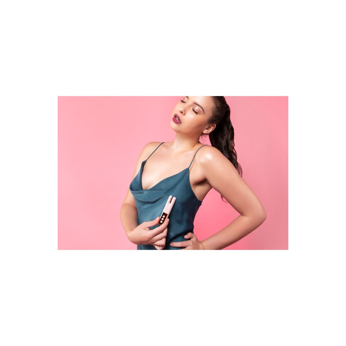 Vibratore Le Wand Deux Twin Motor Rosa 6 S9402855_4