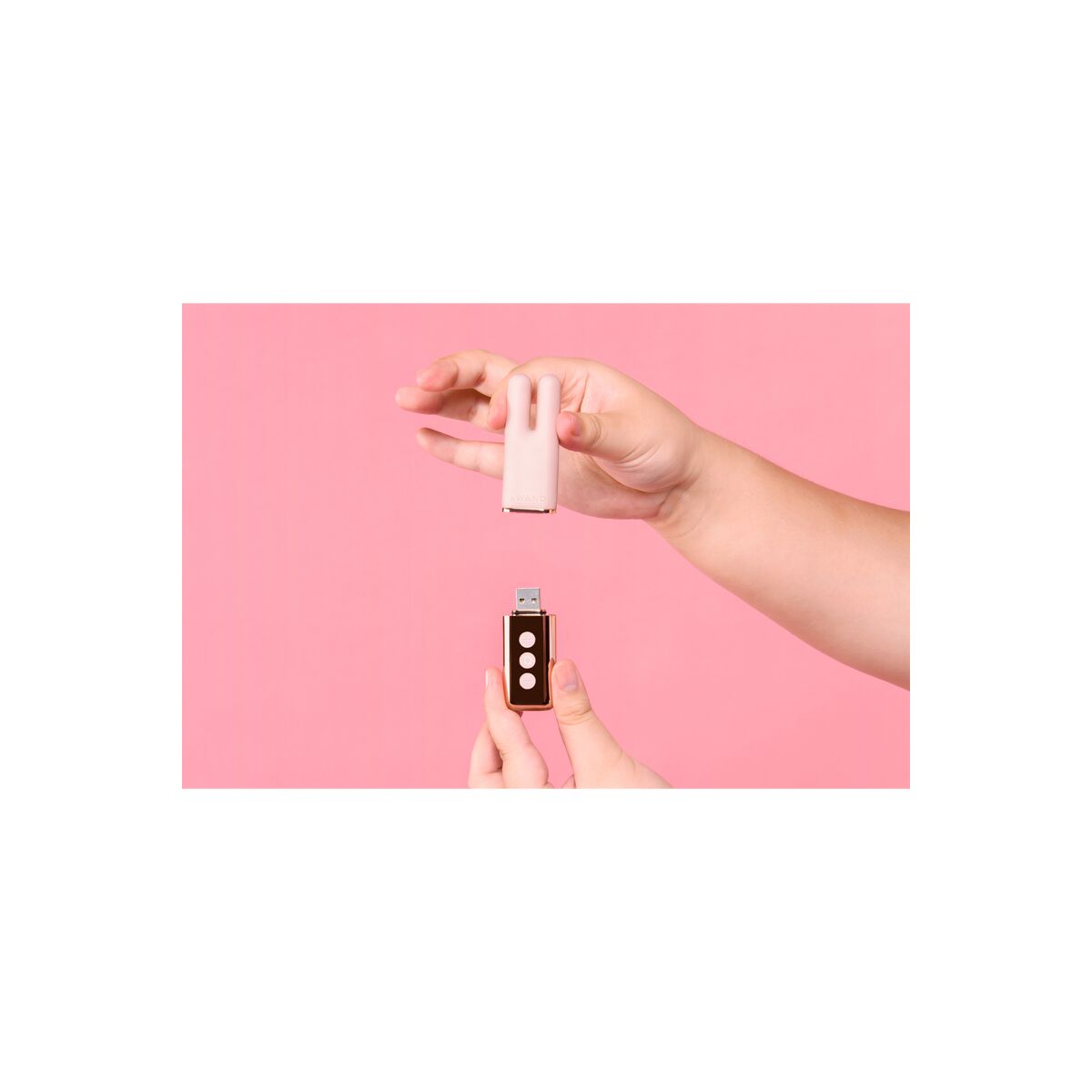 Vibratore Le Wand Deux Twin Motor Rosa 8 S9402855_6