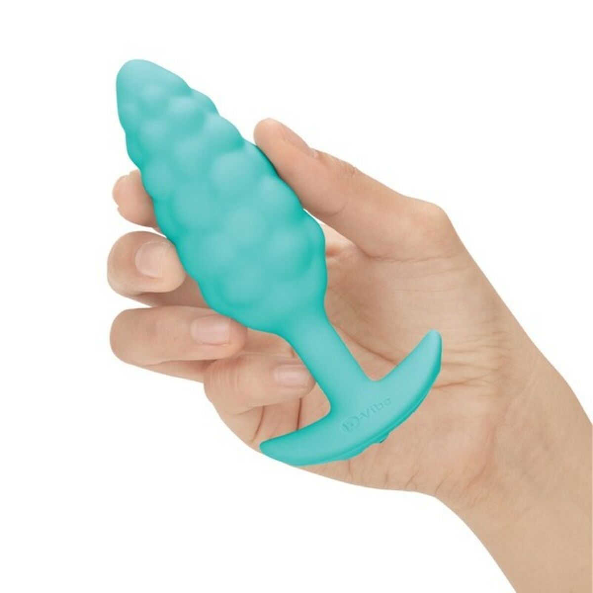 Butt Plug Vibrante B-Vibe Bump Texture Verde 3 S9402934_1