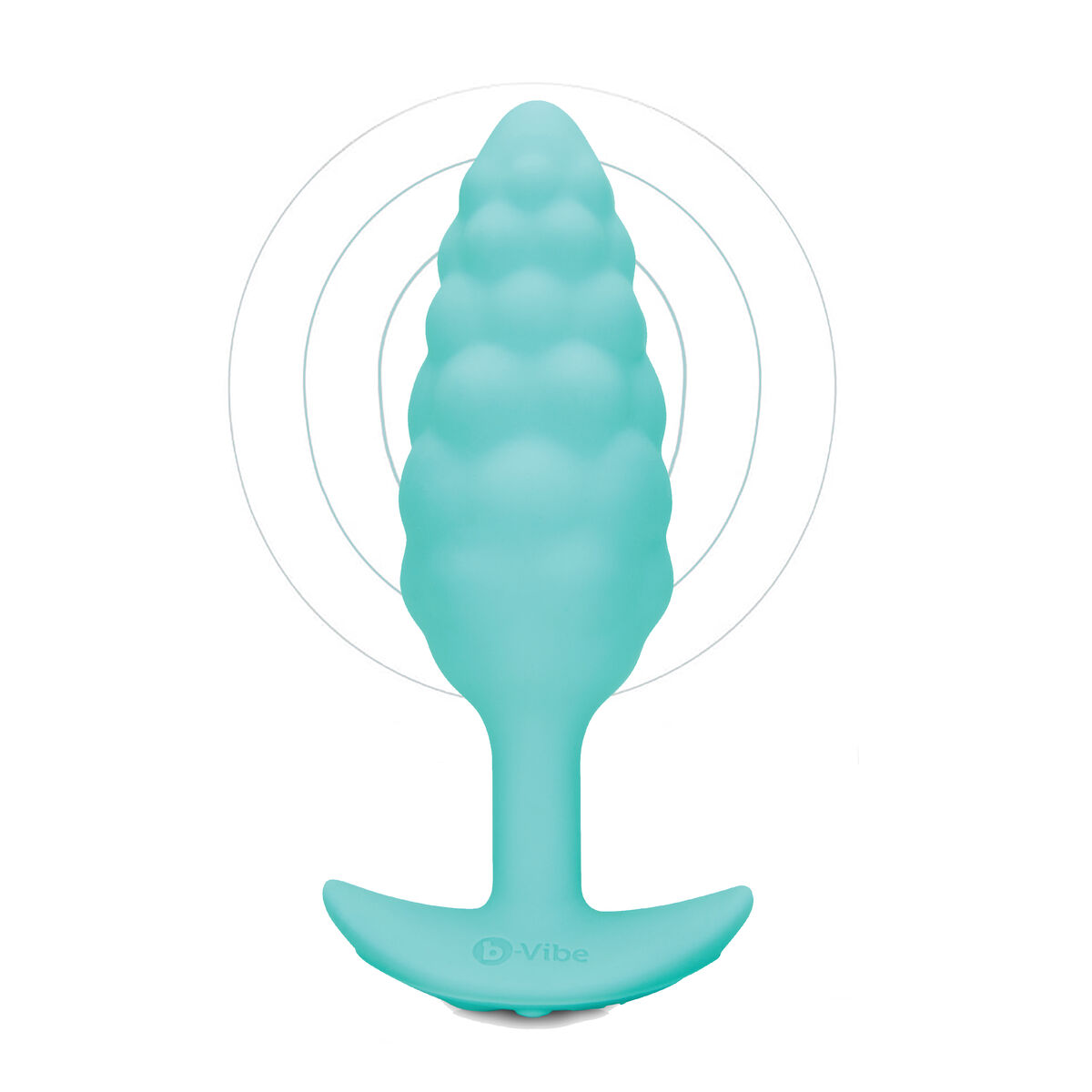 Butt Plug Vibrante B-Vibe Bump Texture Verde 4 S9402934_2