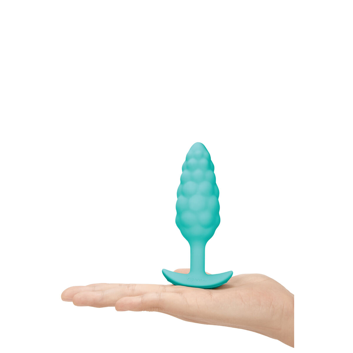 Butt Plug Vibrante B-Vibe Bump Texture Verde 6 S9402934_4