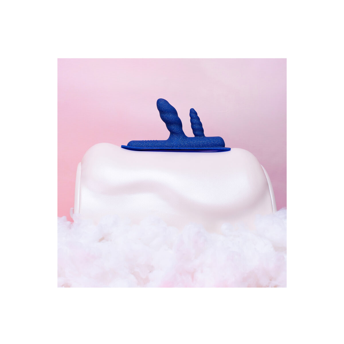 Masturbatore The Cowgirl Unicorn Attachment Two-Nicorn Azzurro Ø 3,6 cm 11 S9402964_9