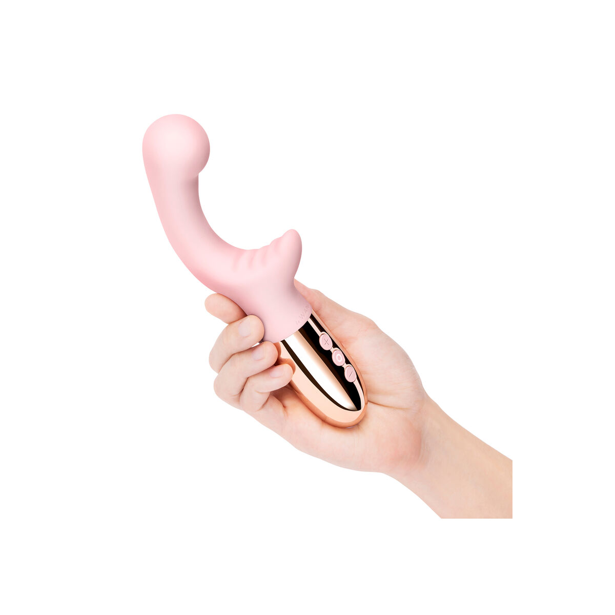 Vibratore Le Wand XO Rose Gold Dorato 4 S9402895_2