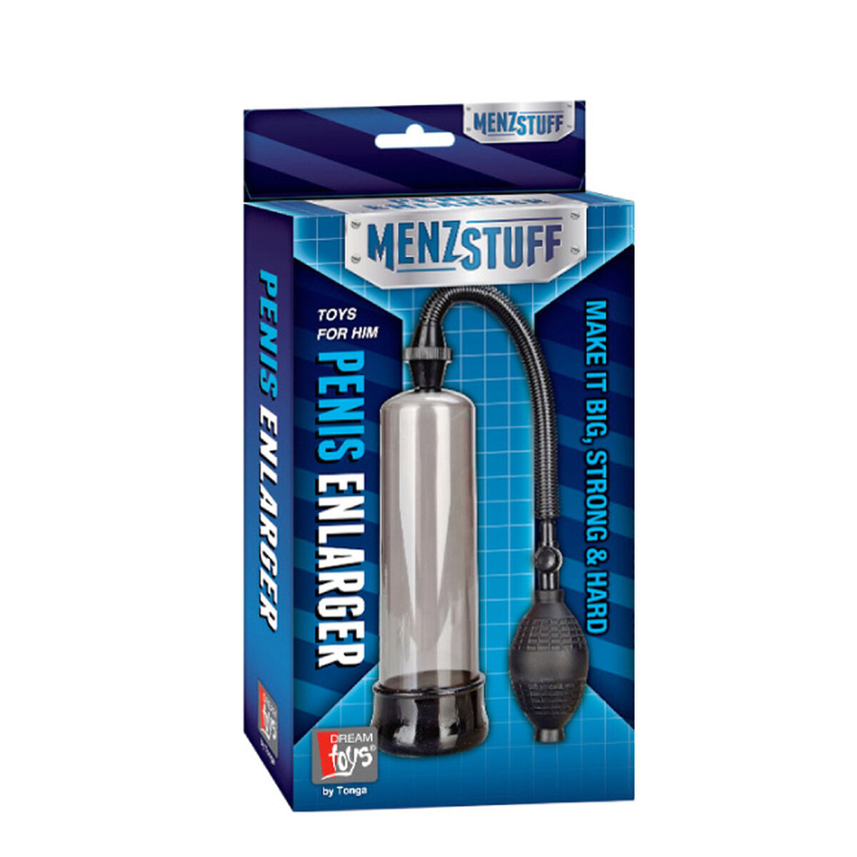 Pompa per Pene Dream Toys MenzStuff Grigio 3 S9400335_1