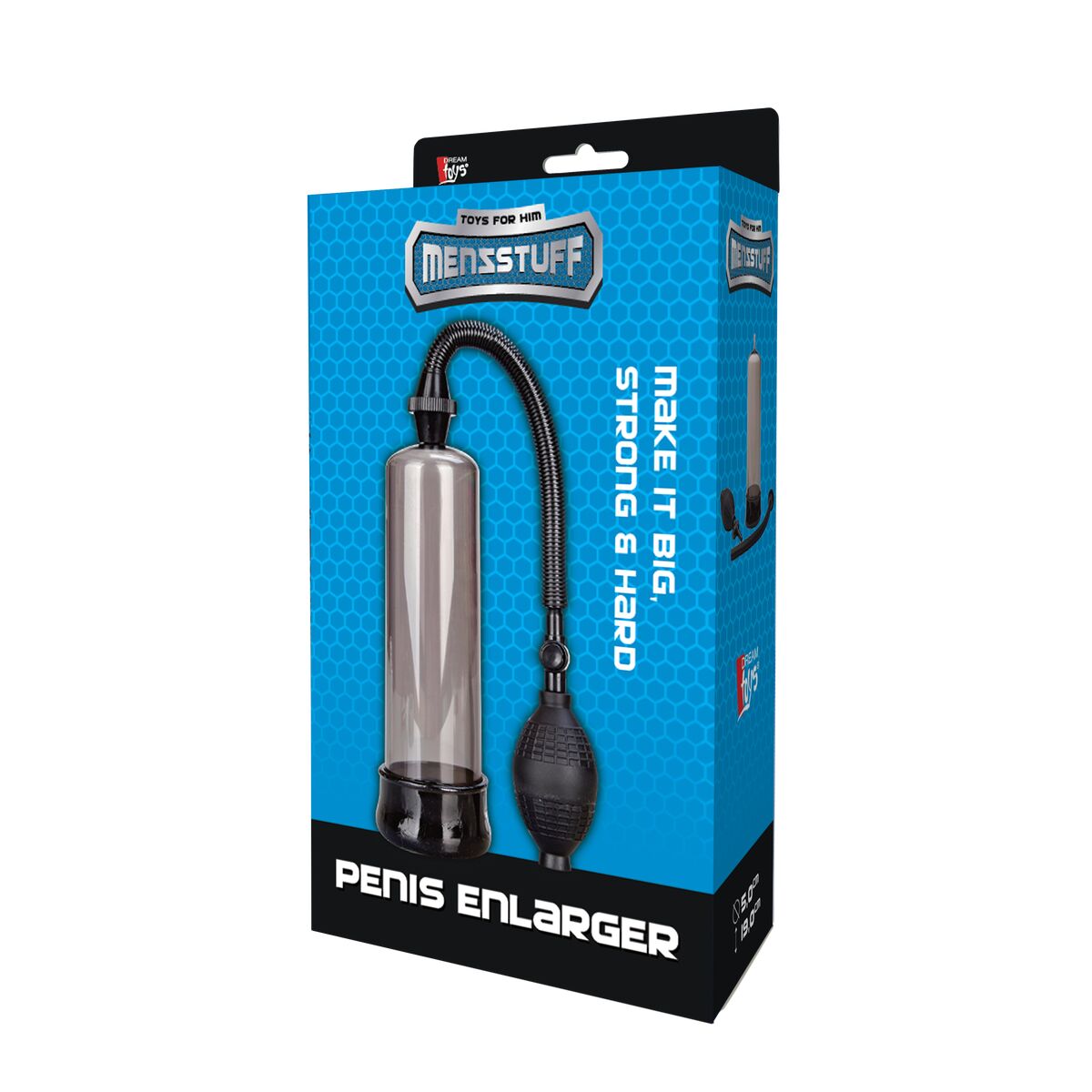 Pompa per Pene Dream Toys MenzStuff Grigio 4 S9400335_2