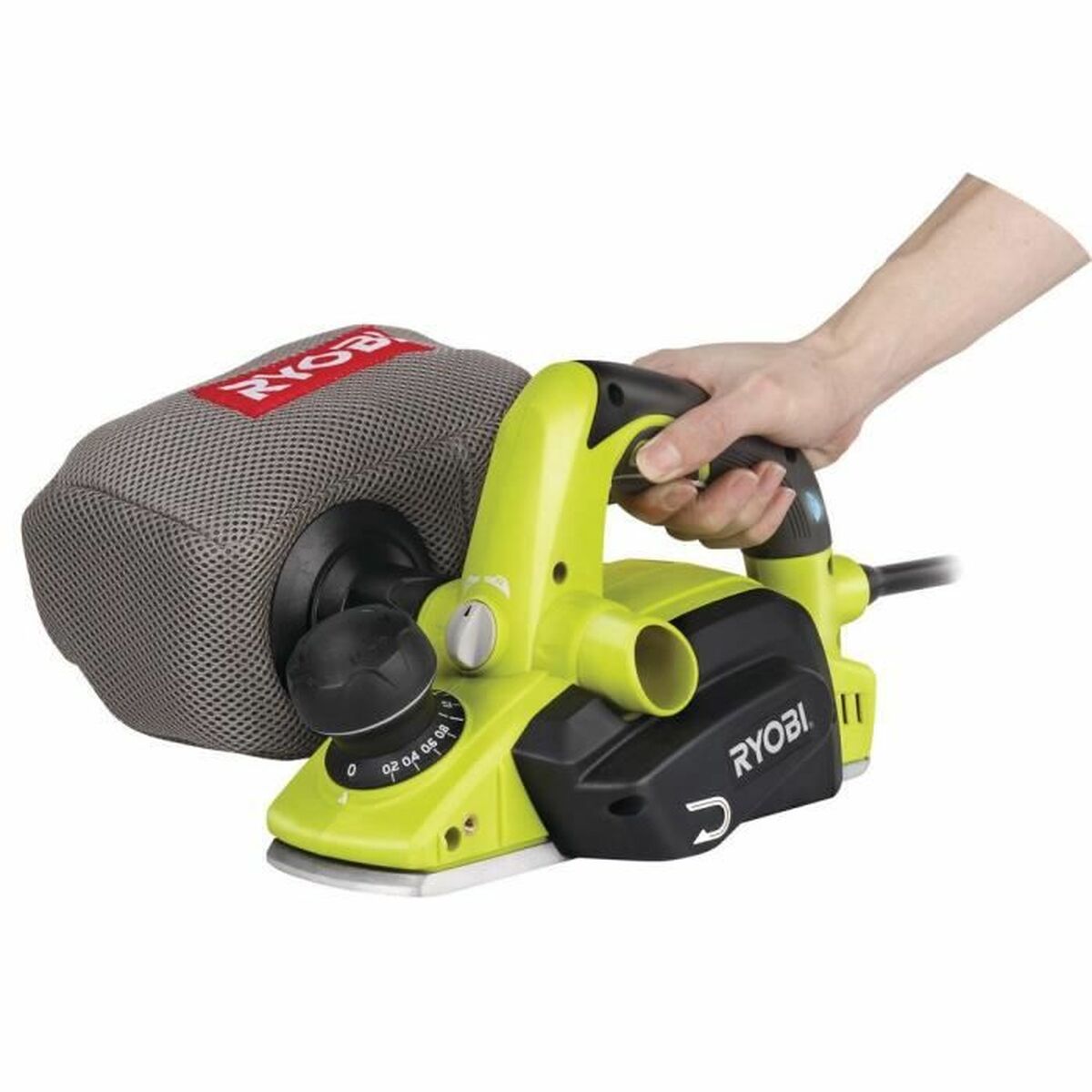 Pialla elettrica da falegname Ryobi 600 W 4 S7187856_2
