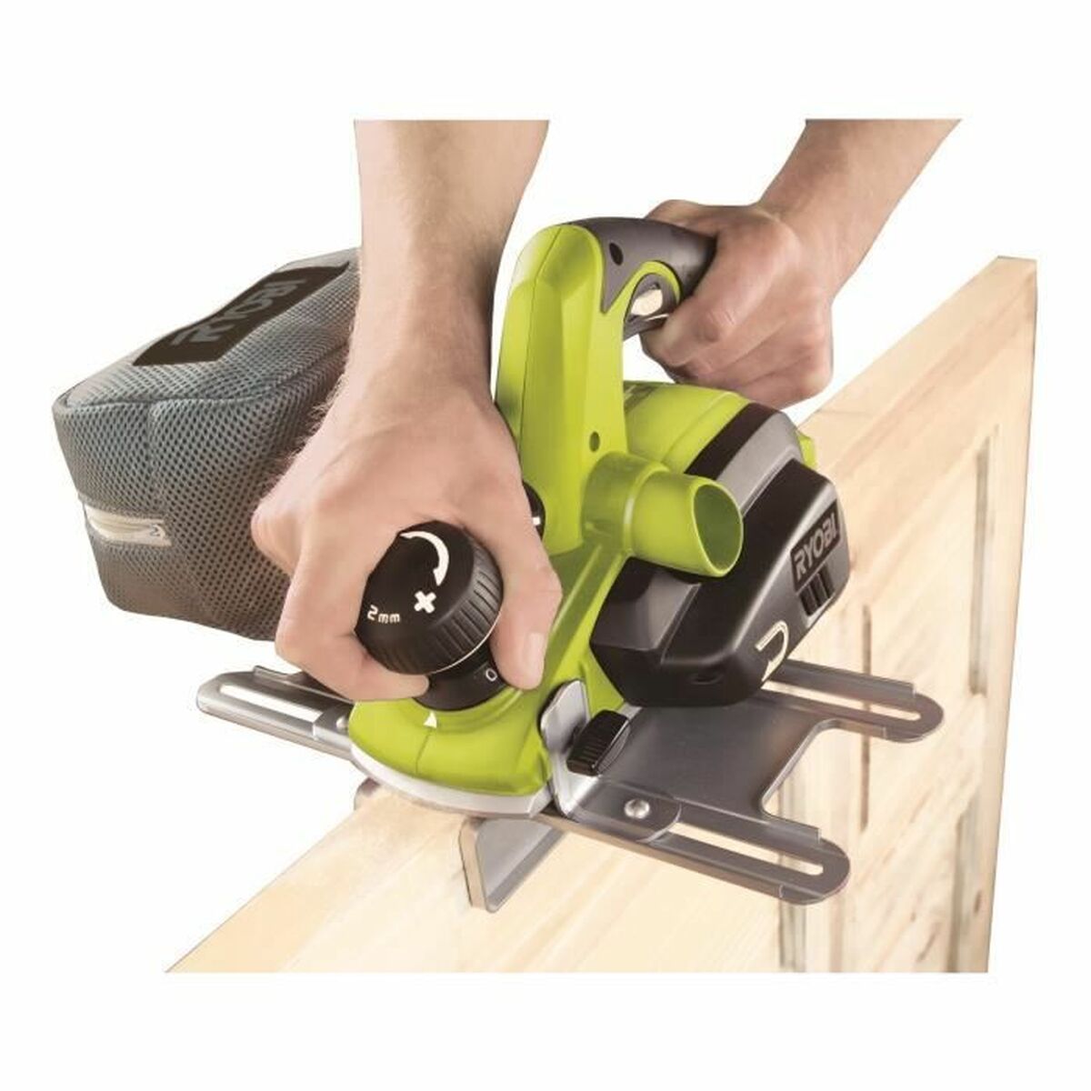 Pennello da banco Ryobi Rabot 750 W 5 S7172825_3