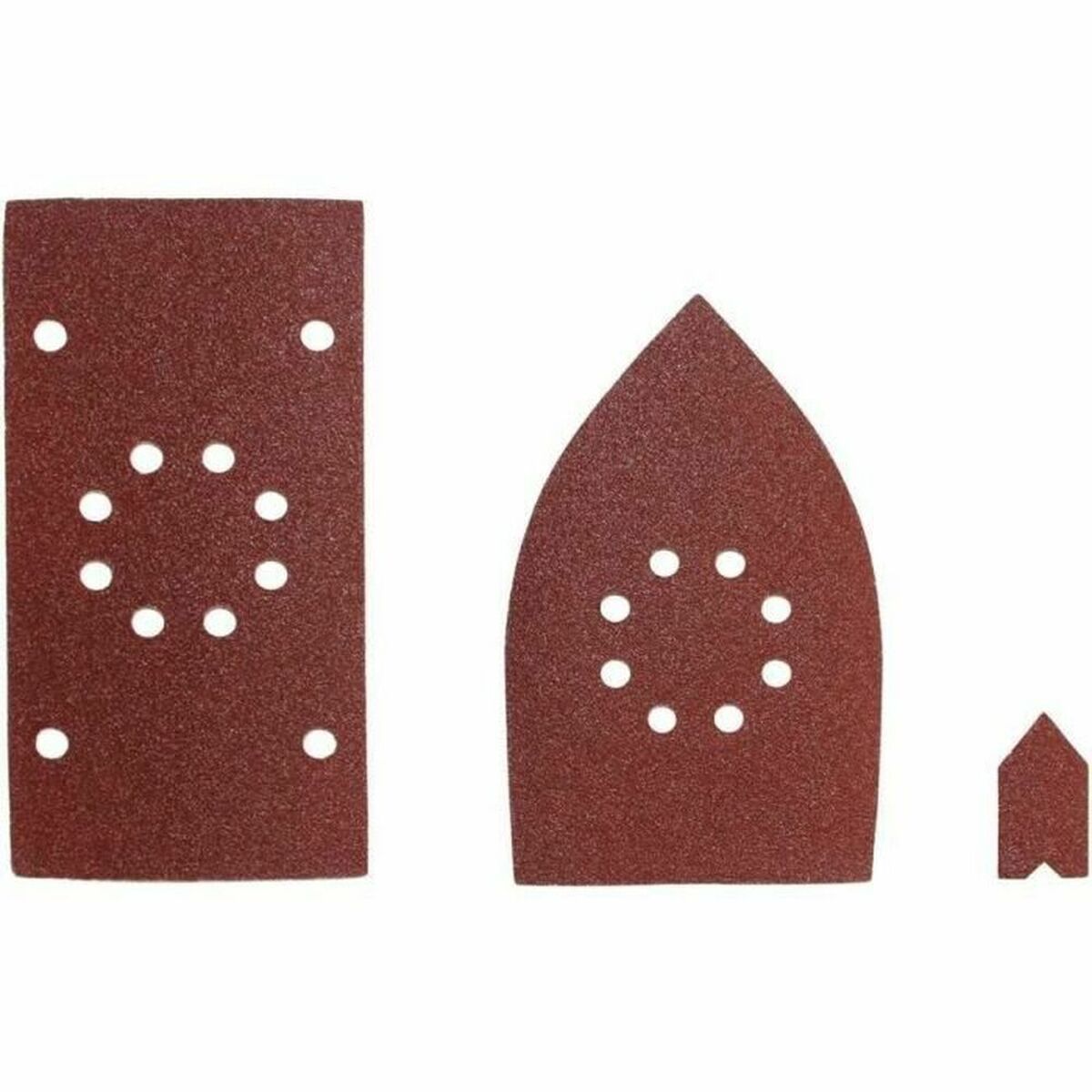 Fogli di carta vetrata Ryobi SMS30A Levigatrice Multifunzionale 30 Pezzi 2 S7120465_0