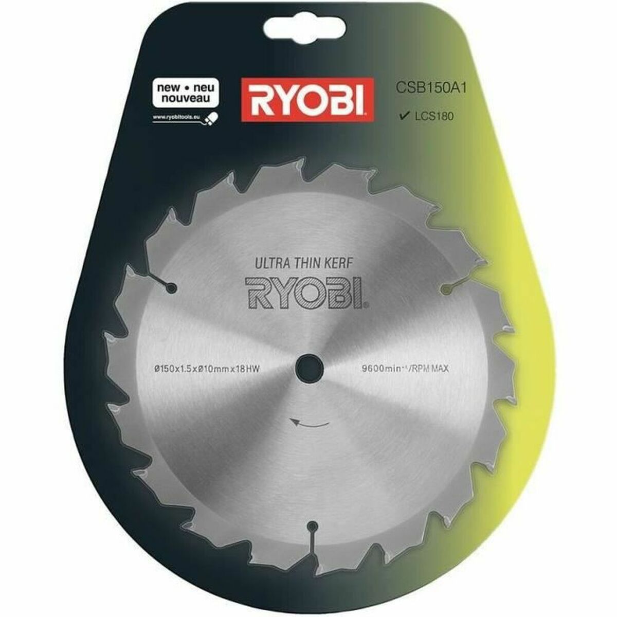 Lama sega Ryobi Ultra Thin Circolare Ø 15 cm 2 S7143097_0