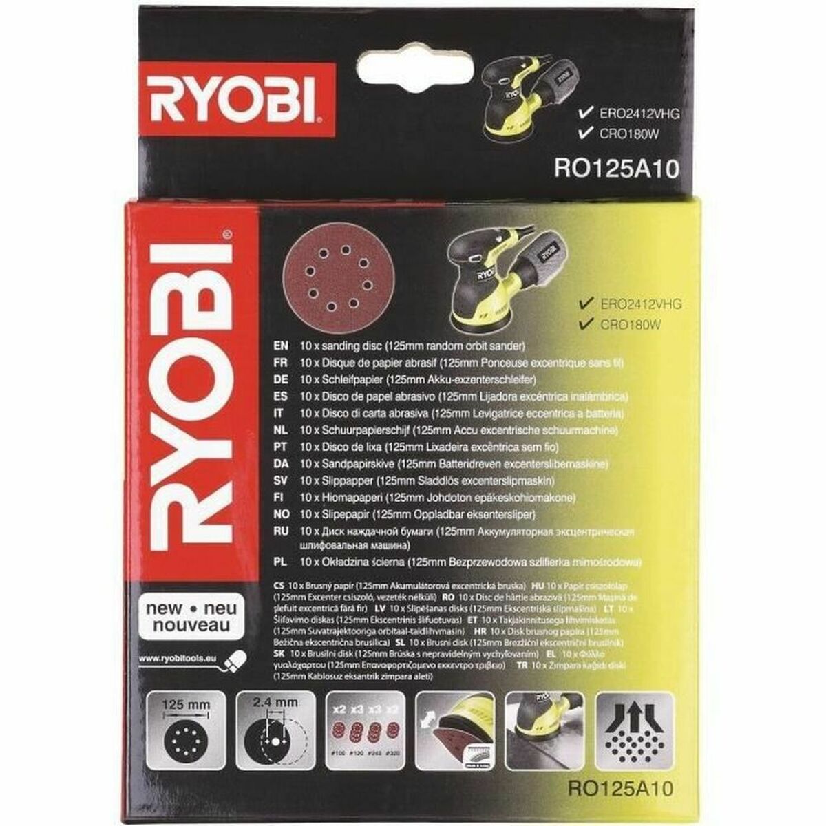 Filtri Ryobi RO125A10 2 S7155418_0