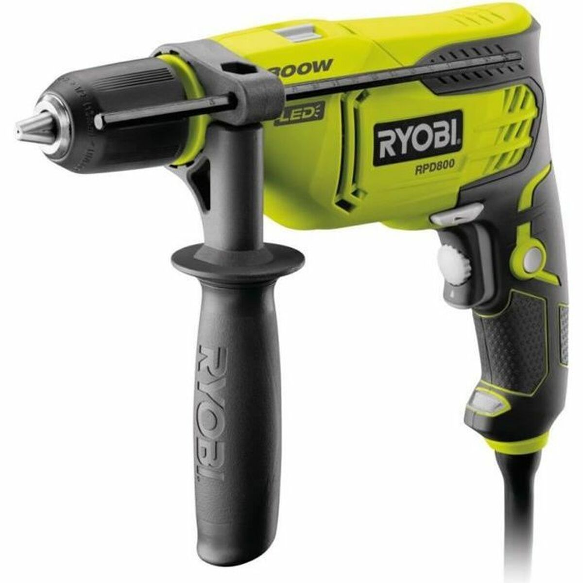 Trapano a Percussione Ryobi RPD 800 800 W 2 S7185369_0