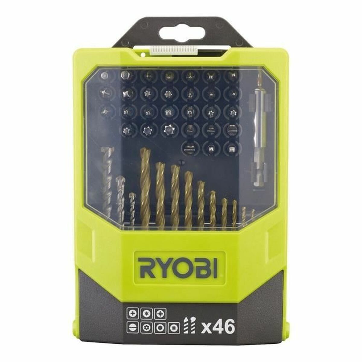 Set di trapani Ryobi 46 Pezzi 2 S71000007_0