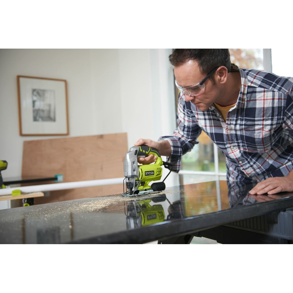 Seghetto Alternativo Ryobi RJS750-G 3000 rpm 220 V 7 S9909791_5