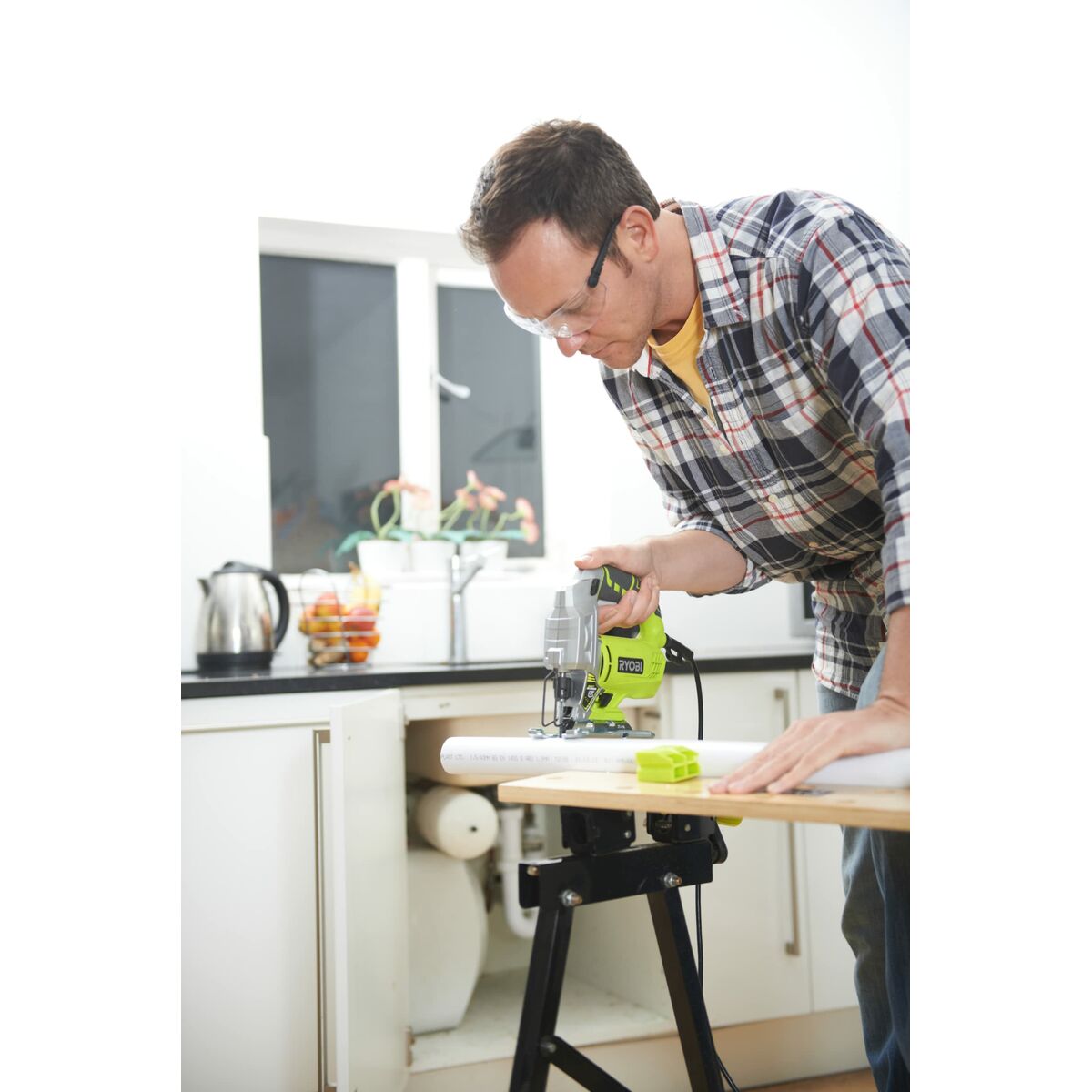 Seghetto Alternativo Ryobi RJS750-G 3000 rpm 220 V 4 S9909791_2