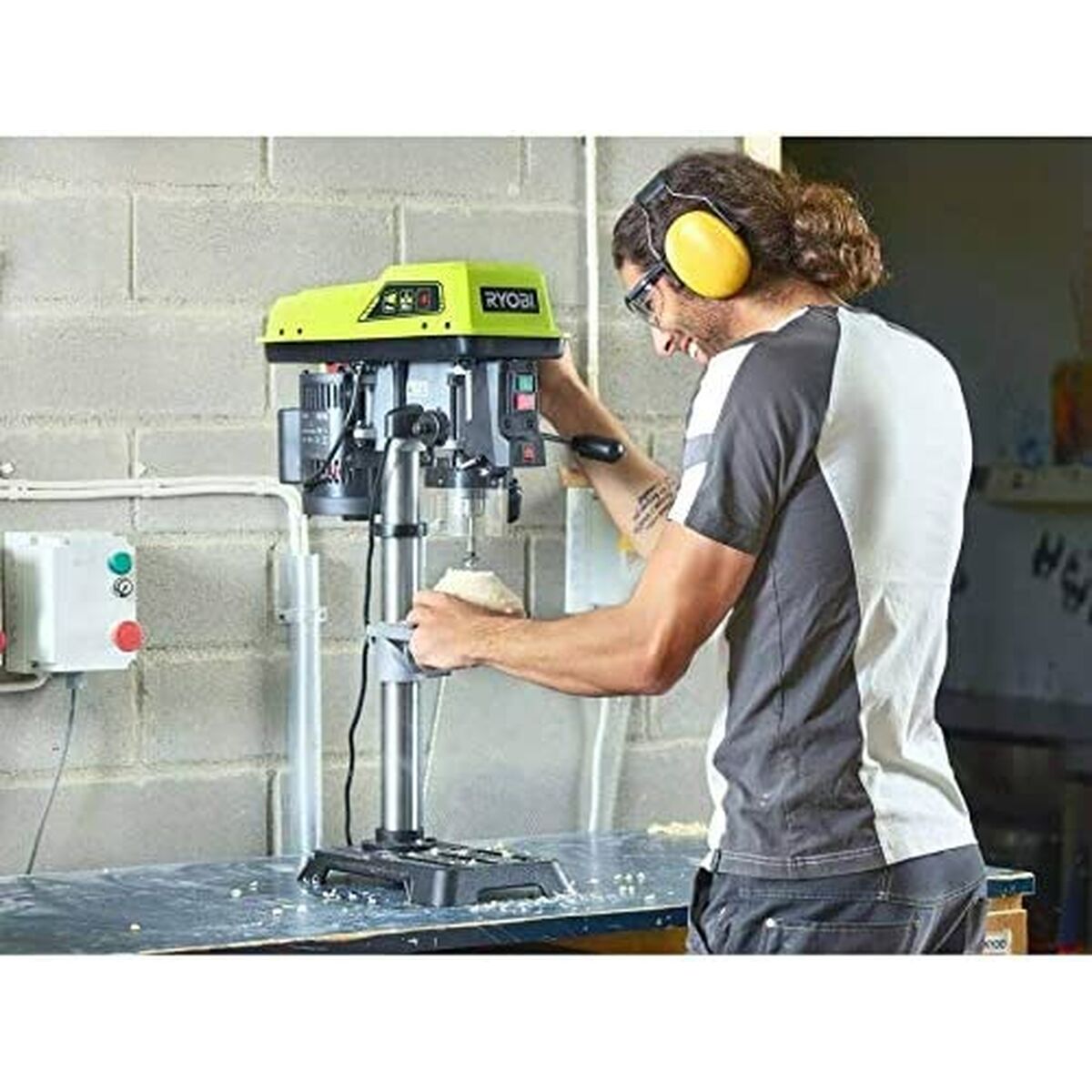 Trapano Ryobi 390 W 220 V 4 S7153032_2