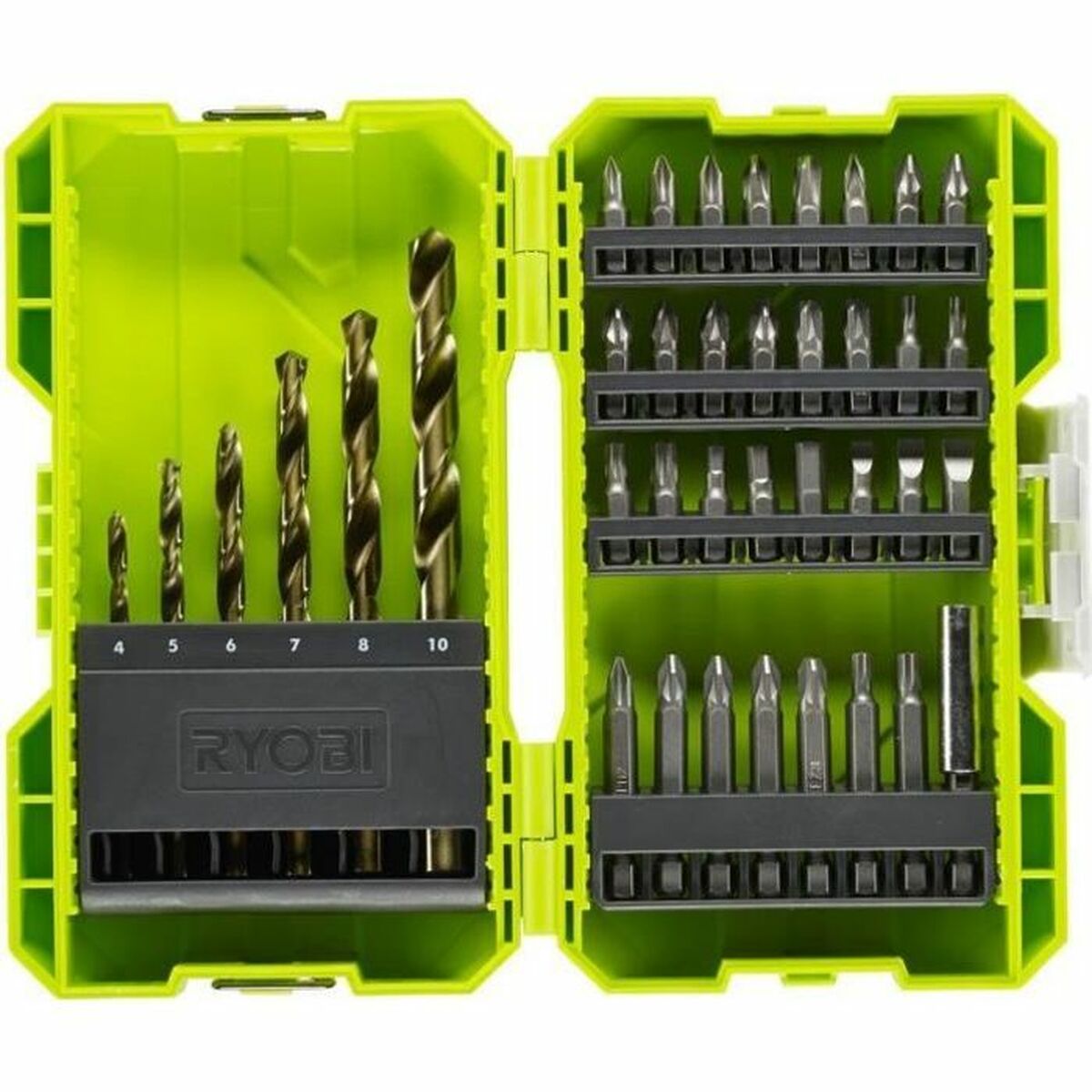 Set di punte per trapano e punte per trapano Ryobi 38 Pezzi 2 S7187866_0