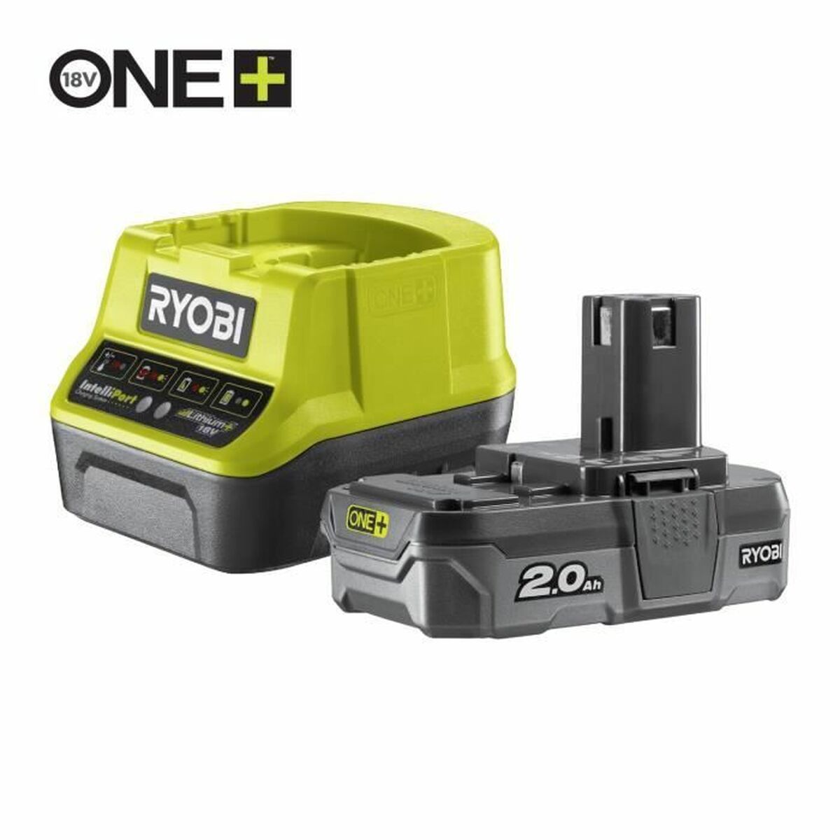 Trapano con cacciavite Ryobi 18 V 4 S7195885_2