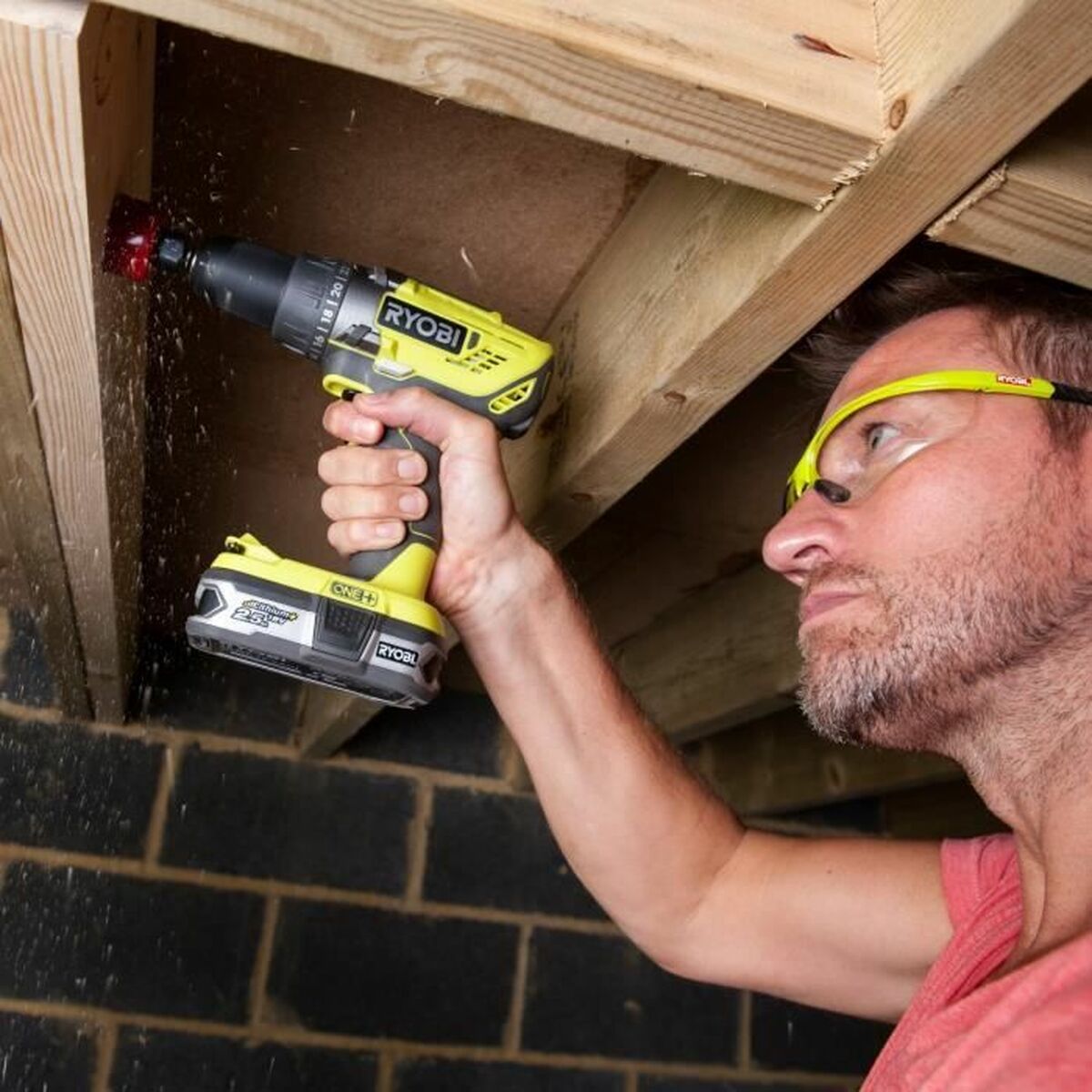 Trapano con cacciavite Ryobi 18 V 7 S7195885_5