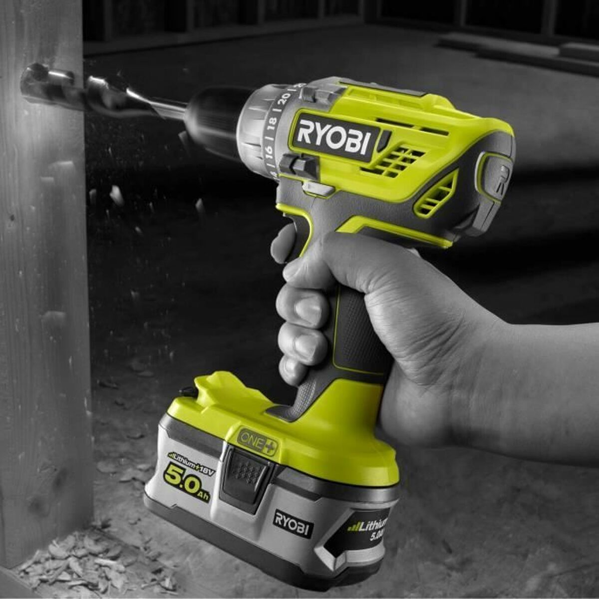 Trapano con cacciavite Ryobi 18 V 5 S7195885_3