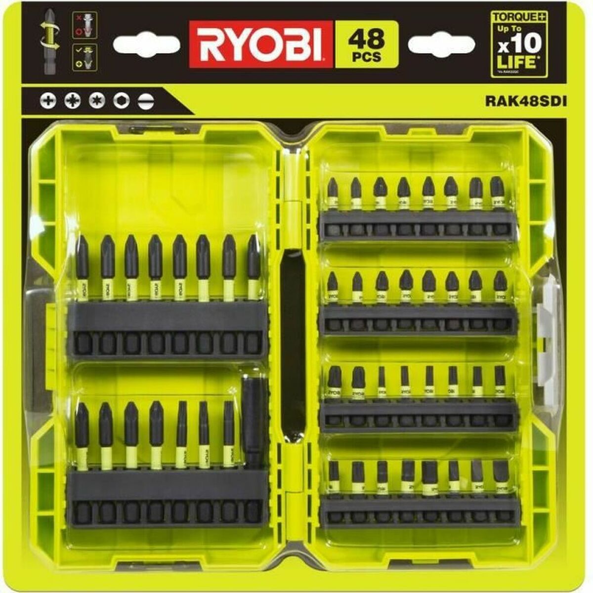 Set di punte Ryobi RAK48SDI 2 S7155434_0