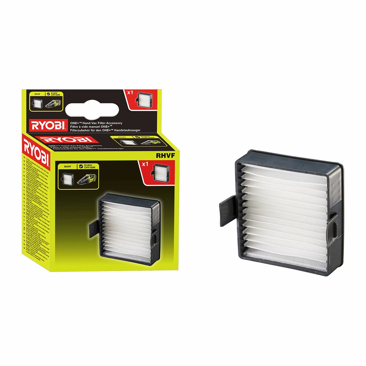 Filtro per aspirapolvere Ryobi RHVF 2 S7120388_0