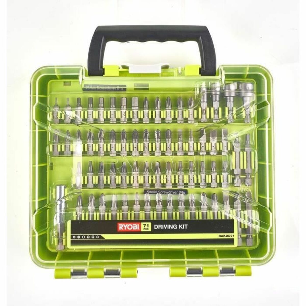 Set di trapani Ryobi (71 Pezzi) 2 S7179813_0