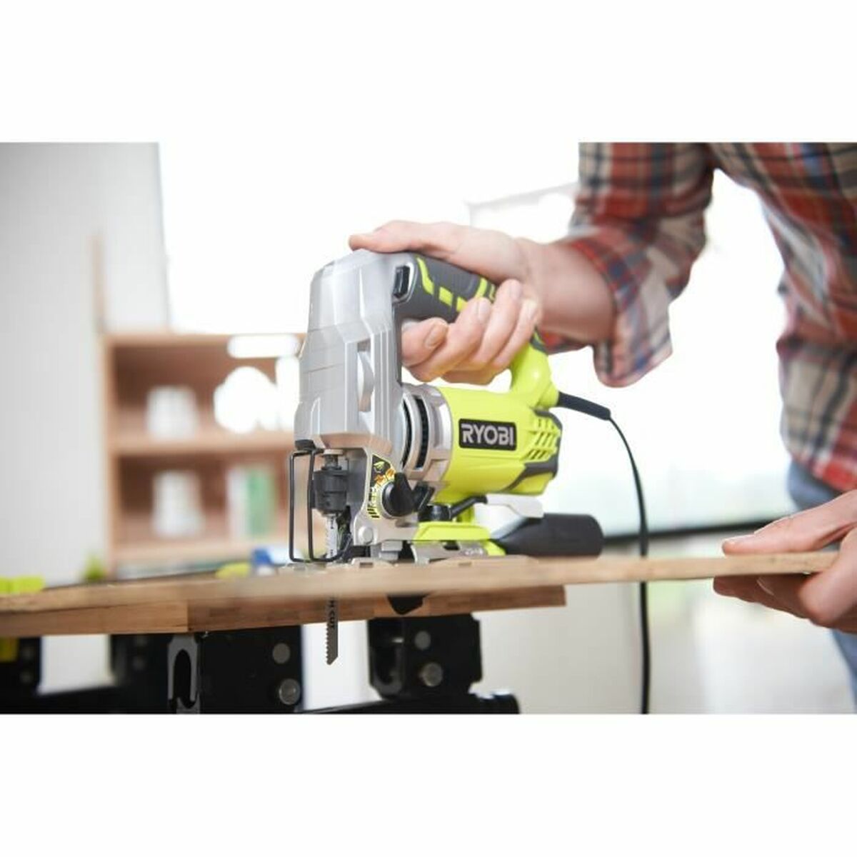 Seghetto Alternativo Ryobi 600 W 85 mm 6 S7149802_4