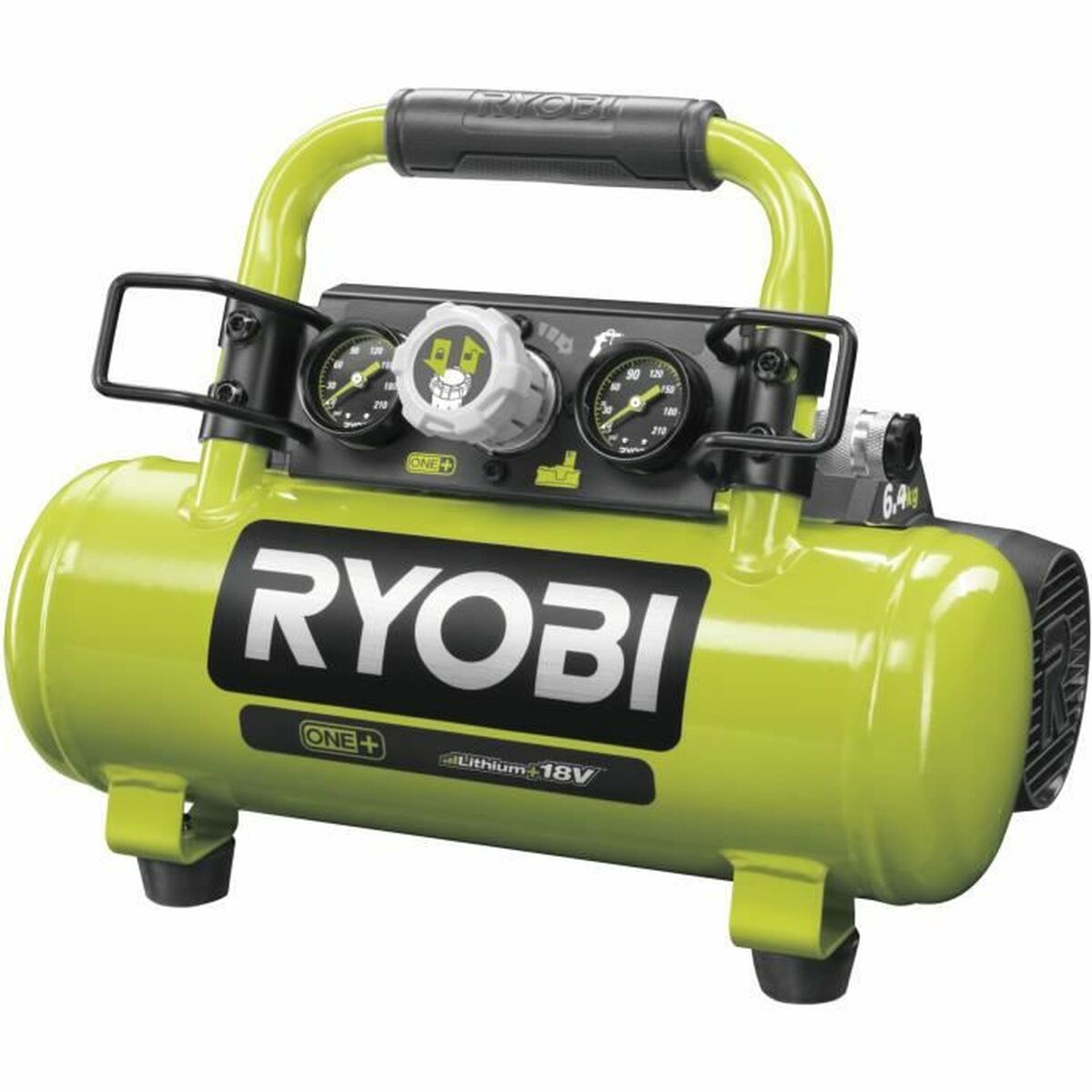 Compressore d'Aria Ryobi R18AC-0 4 L 2 S7185371_0