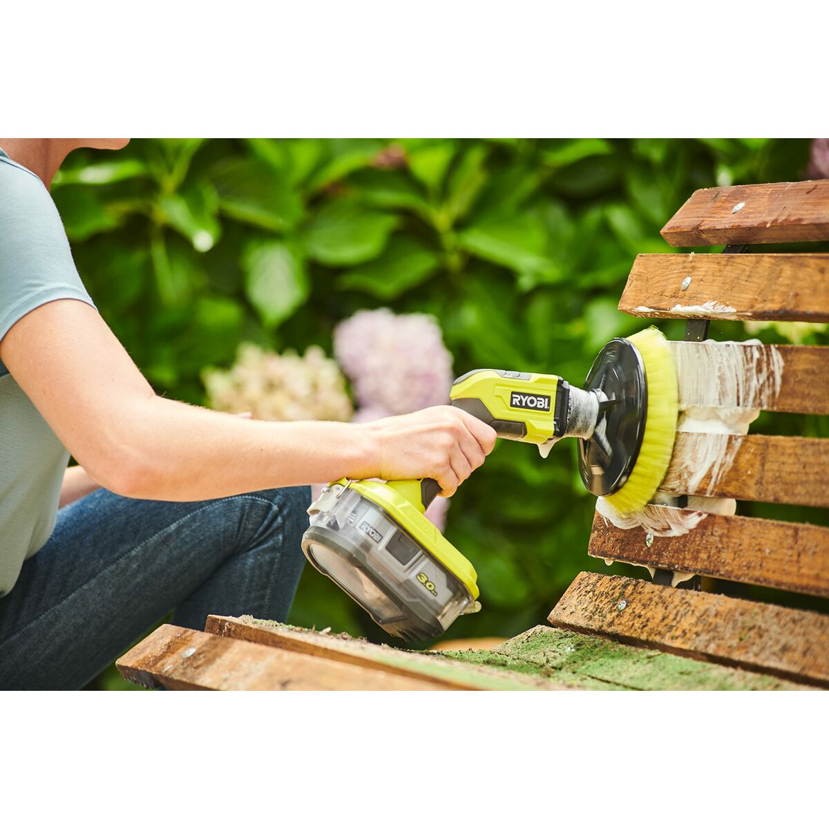 Spazzola per la pulizia Ryobi R18CPS-0 18 V 6 S7195661_4