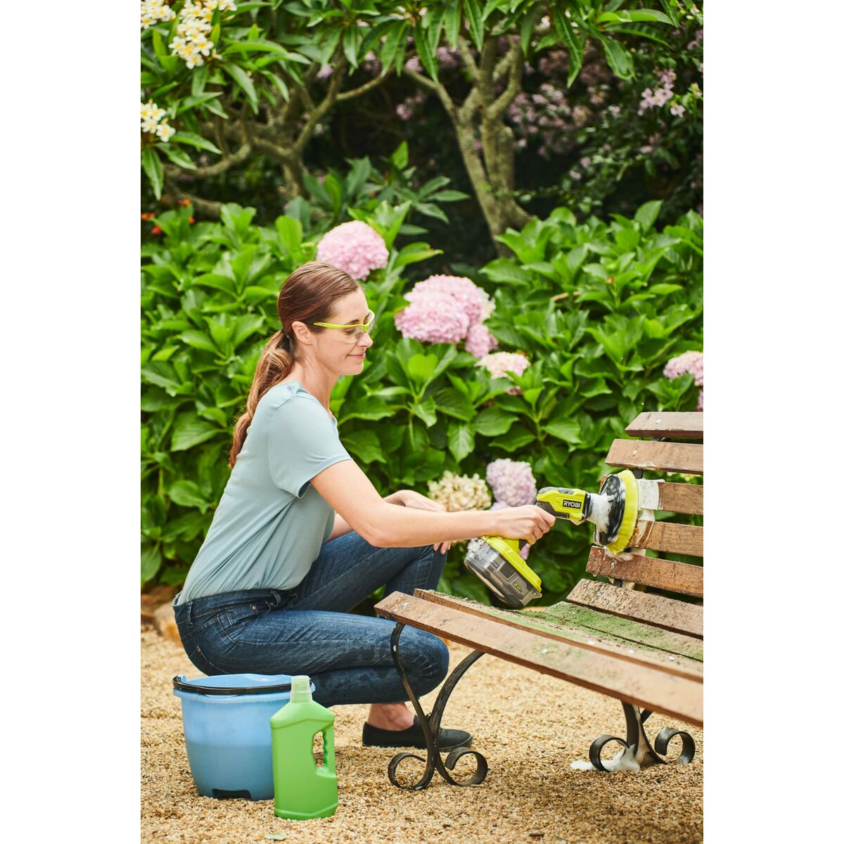 Spazzola per la pulizia Ryobi R18CPS-0 18 V 7 S7195661_5