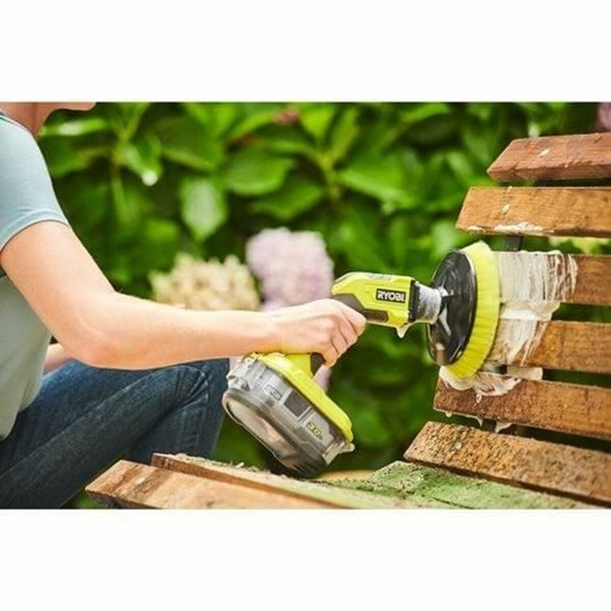 Spazzola per la pulizia Ryobi R18CPS-0 18 V 3 S7195661_1