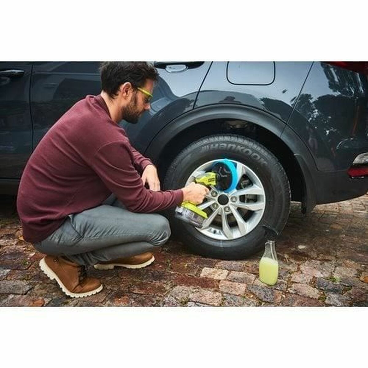 Spazzola per la pulizia Ryobi R18CPS-0 18 V 4 S7195661_2